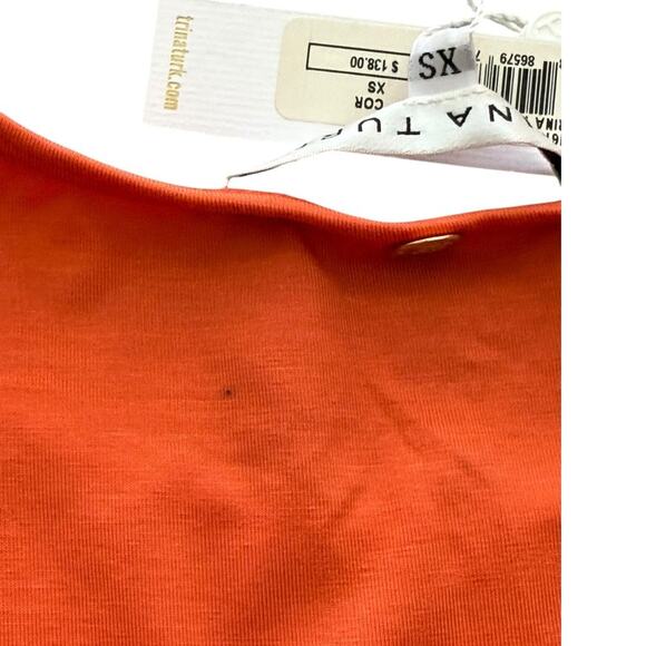 Trina Turk 3/4 sleeve t-shirt sz XS - Picture 3 of 9